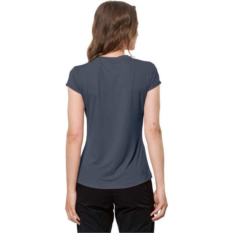 Jack Wolfskin Womens Tasman Short Sleeve T-Shirt-3